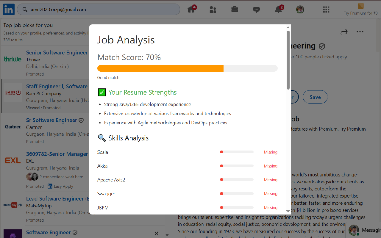 Job Search Platform